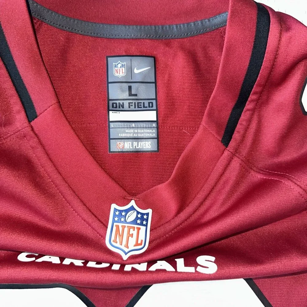 Arizona Cardinals Jersey Men L Red Nike On Field JJ Watt #99